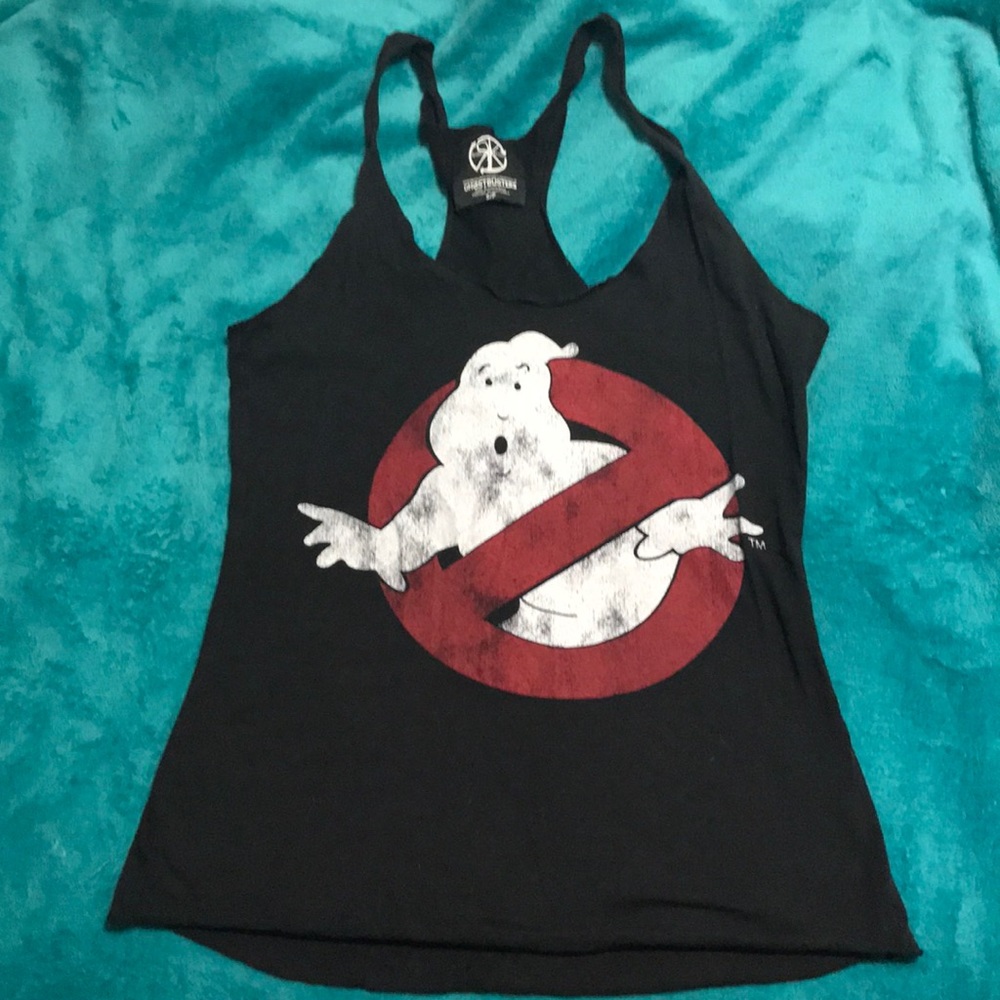 🍍🌺 Ghostbusters tank top